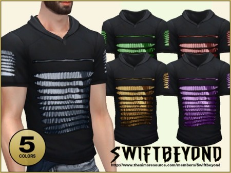 Hooded Sweatshirt by Swiftbeyond at TSR