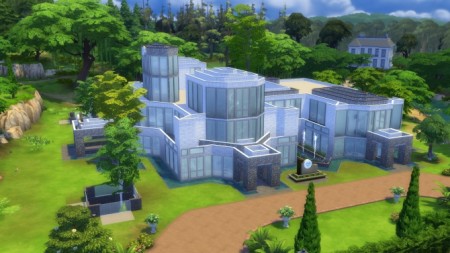 General Hospital Build by arcadialight at Mod The Sims