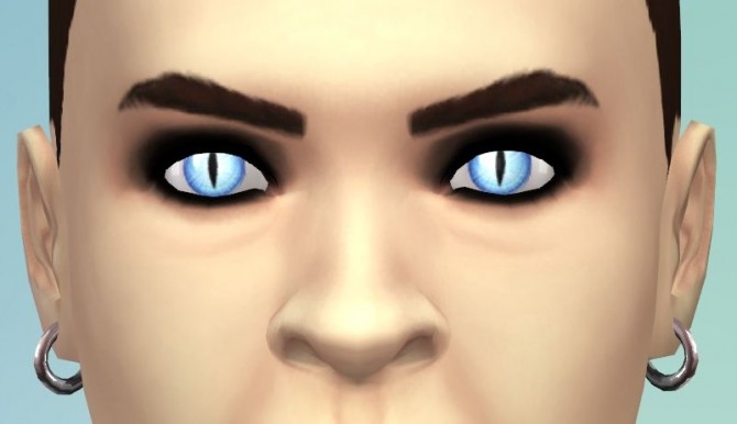 Sims 4 Updated feline eyes set 2 by Simalicious at Mod The Sims