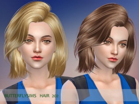Hair 202 by Yoyo (Pay) at Butterfly Sims