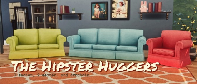 Sims 4 HIPSTER HUGGERS at Picture Amoebae