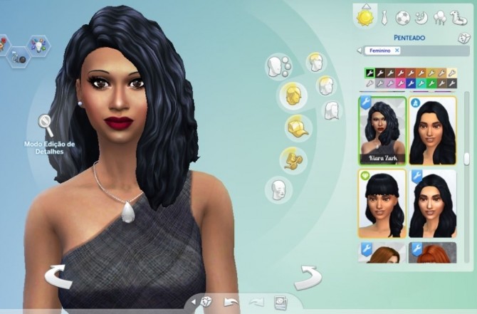 Sims 4 Scarlett Hair at My Stuff