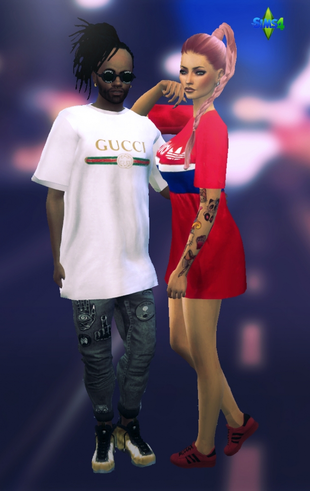 Streetwear T-Shirts At Rimshard Shop » Sims 4 Updates