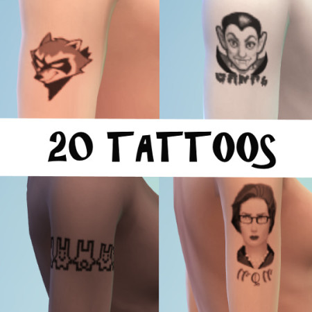 20 Upper arm tattoos (Right) at Budgie2budgie