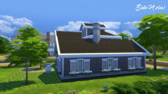 Sims 4 Adam house bby zims33 at Mod The Sims