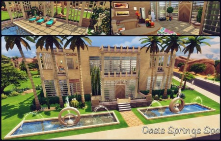 Oasis Springs Spa at SkyFallSims Creation´s
