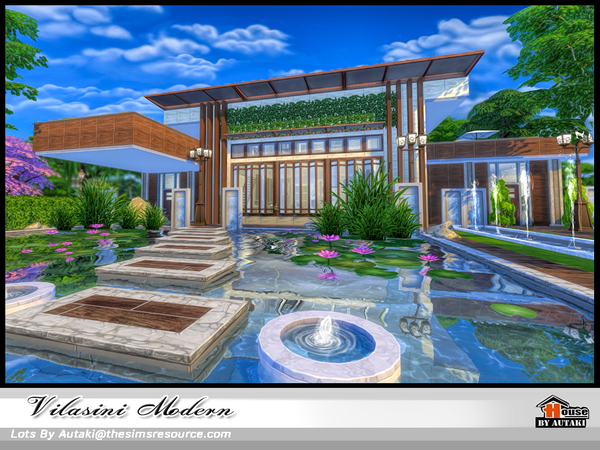 Sims 4 Vilasini Modern by autaki at TSR