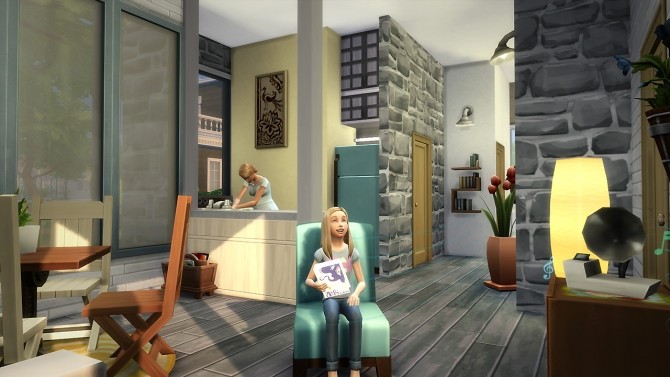 Sims 4 Lorentz house at Fezet