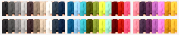 Sims 4 Elina Sweater Dress at Tukete