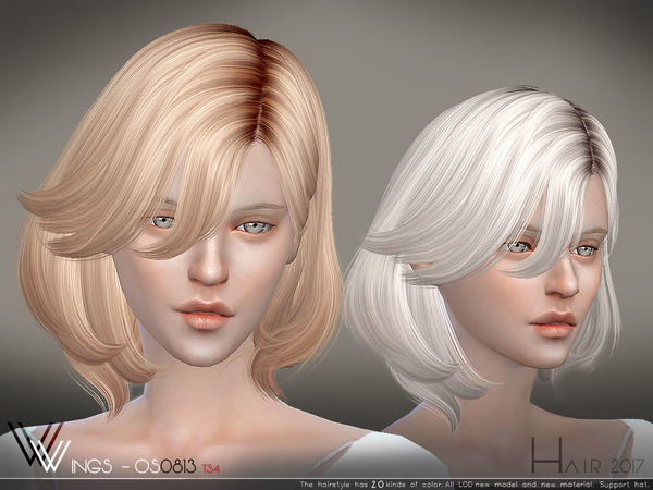 Sims 4 OS0823 hair by wingssims at TSR