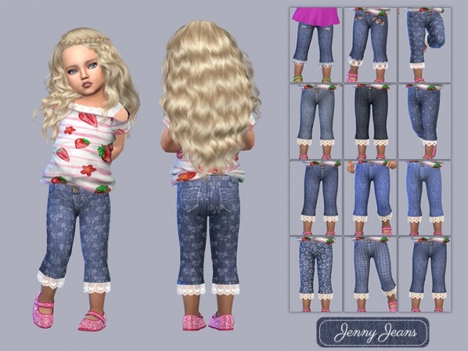 Sims 4 Jenny Jeans at Giulietta