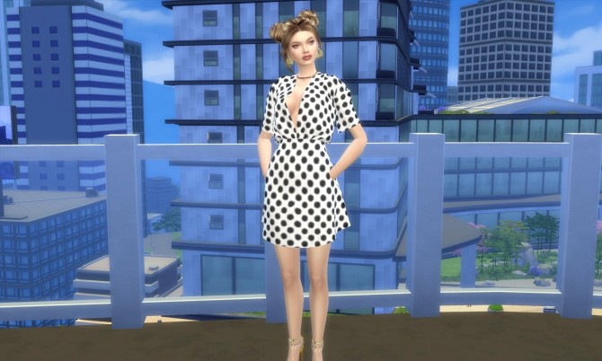 Sims 4 Casey Elmore at Sims for you