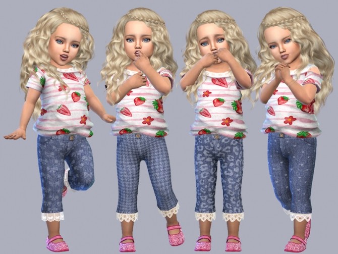 Sims 4 Jenny Jeans at Giulietta
