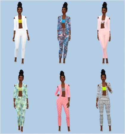 Dynasty Collection VII at The Beautiful Sims of Color