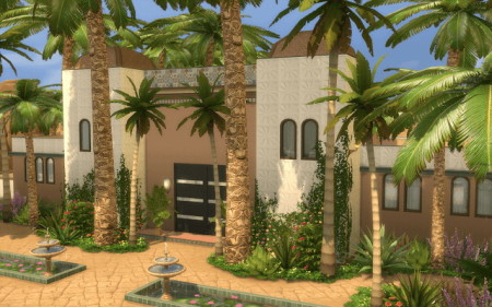 Morocco Palace at Rabiere Immo Sims