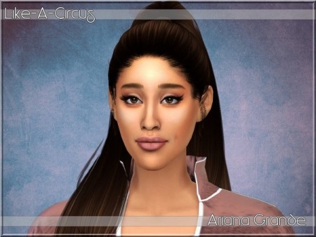 Ariana Grande by Like-A-Circus at TSR