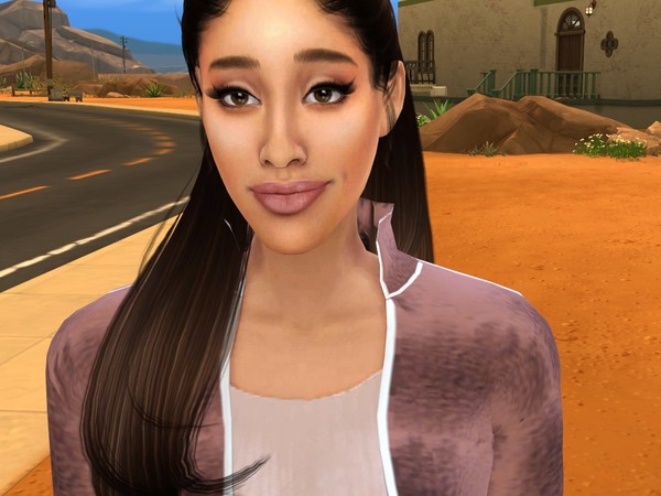 Sims 4 Ariana Grande by Like A Circus at TSR