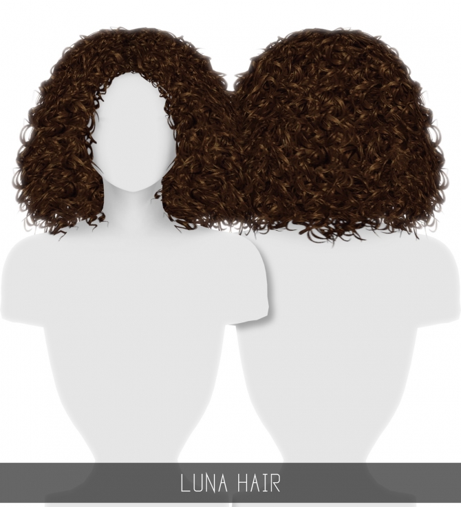 Sims 4 CC Simpliciaty Hair   1304 