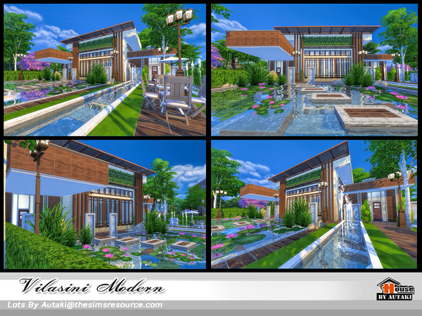 Sims 4 Vilasini Modern by autaki at TSR