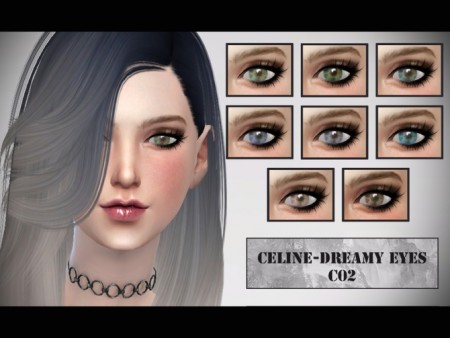 Dreamy Eye Colors by CelineNguyen at TSR