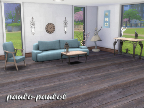 Sims 4 Jess livingroom at Paulo Paulol