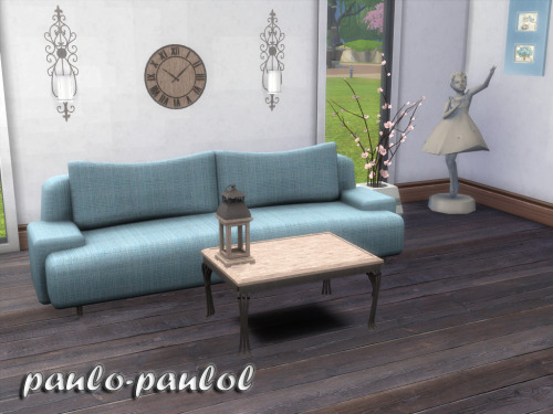 Sims 4 Jess livingroom at Paulo Paulol