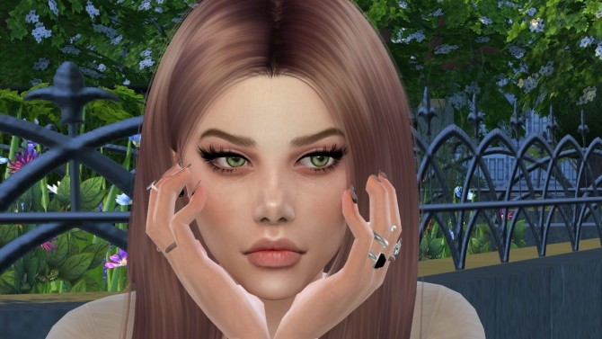 Sims 4 Rachel by Elena at Sims World by Denver