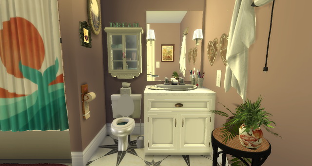 Sims 4 Linda bathroom at Pandasht Productions