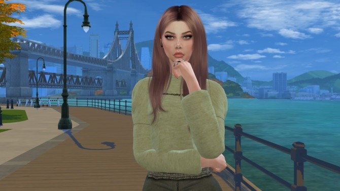 Sims 4 Rachel by Elena at Sims World by Denver