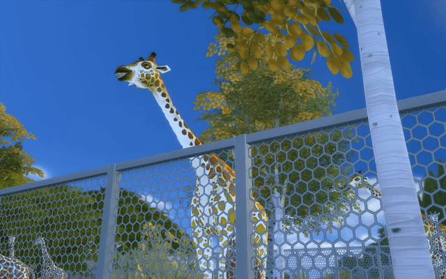 Sims 4 Zoo La Belle vue at Rabiere Immo Sims