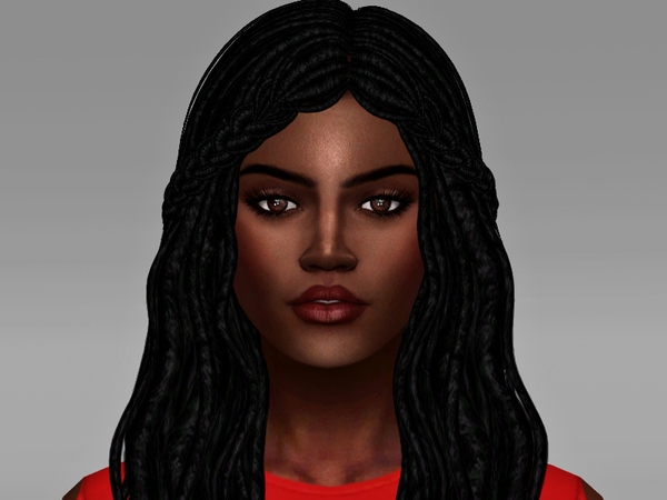 Sims 4 Samara Holmes by Margeh 75 at TSR