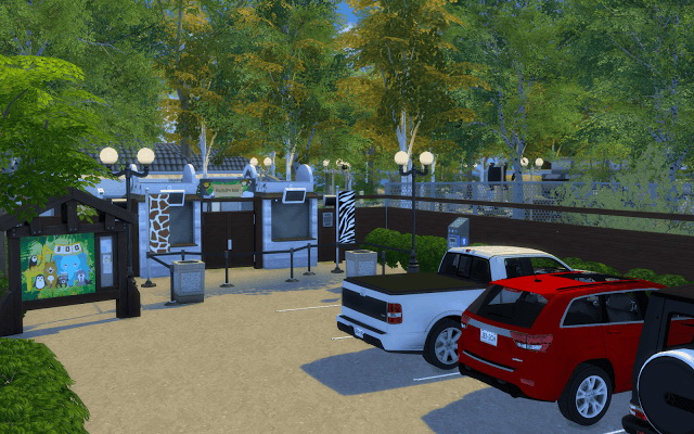 Sims 4 Zoo La Belle vue at Rabiere Immo Sims