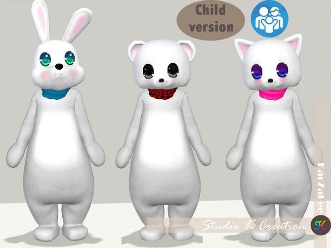 Sims 4 SKC Costume for child at Studio K Creation
