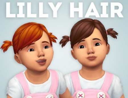 Lilly Hair at Ivo-Sims