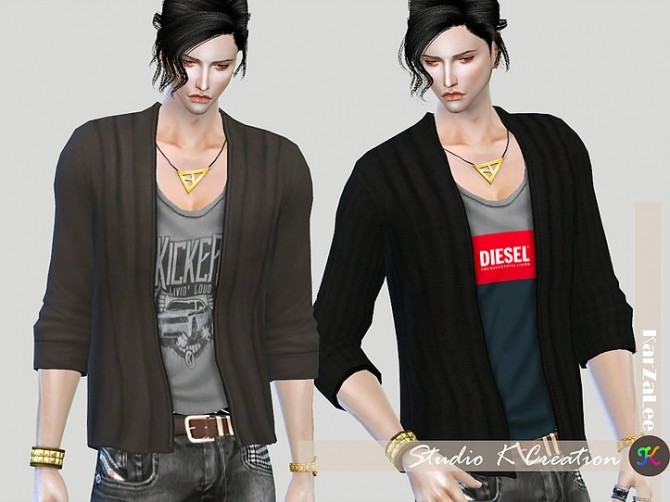 Sims 4 August Mission Shirt at Studio K Creation