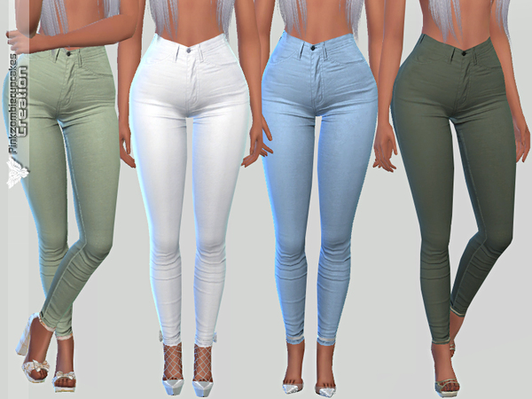 Sims 4 Summer Denim and Co by Pinkzombiecupcakes at TSR