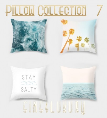 Pillow Collection #7 at Sims4 Luxury