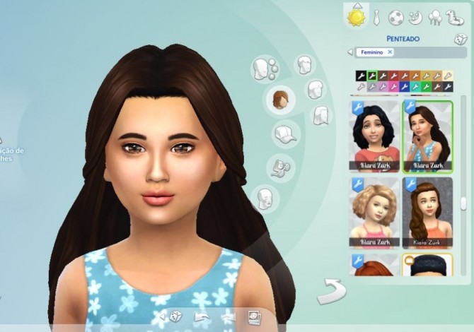 Sims 4 Catherine Hair at My Stuff
