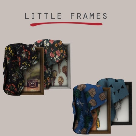Little Frames at Leo Sims » Sims 4 Updates