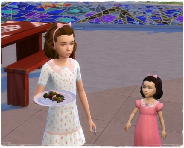 Sims 4 Girl’s Birthday Hair at Birksches Sims Blog