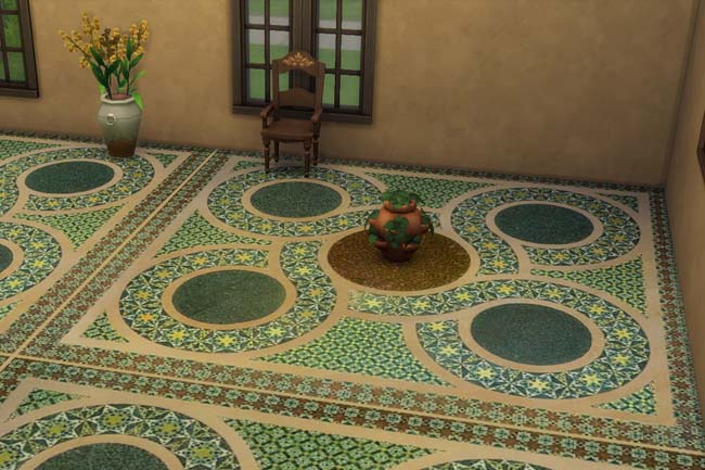 Sims 4 Sicily floor 2 by mammut at Blacky’s Sims Zoo