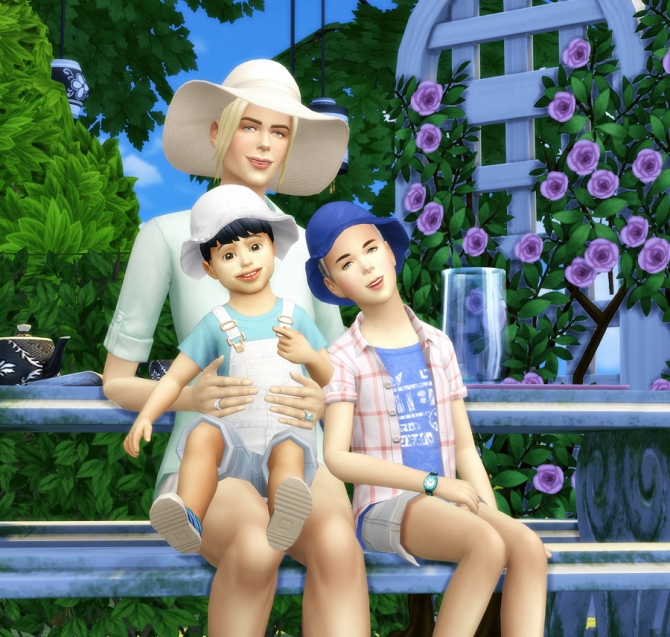 Photo album 3 posepack at Rusty Nail » Sims 4 Updates