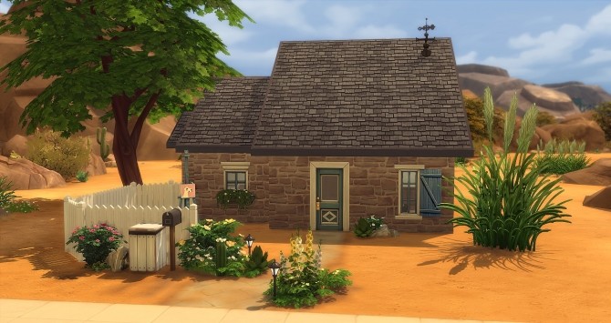 Sims 4 Ankara starter at Studio Sims Creation