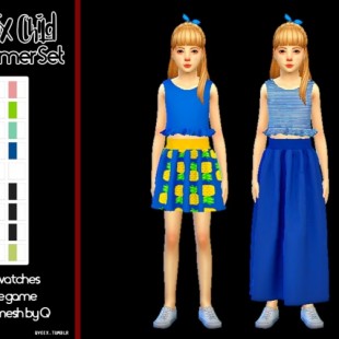 RinMoriKei Cinder Dress at Lumy Sims » Sims 4 Updates