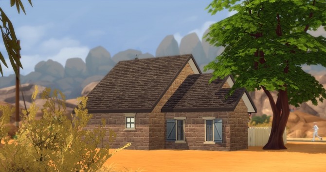 Sims 4 Ankara starter at Studio Sims Creation