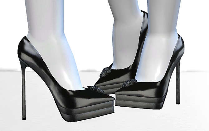 Medusa Pumps by MrAntonieddu at MA$ims4 » Sims 4 Updates