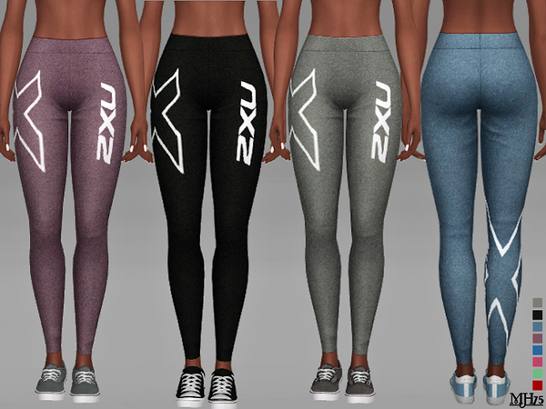 Sims 4 Leggings by Margeh 75 at TSR