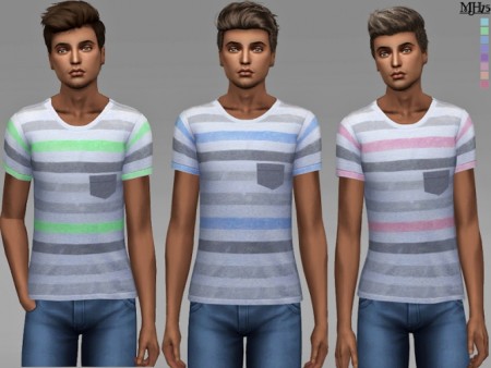 Devon Tops by Margeh-75 at TSR » Sims 4 Updates