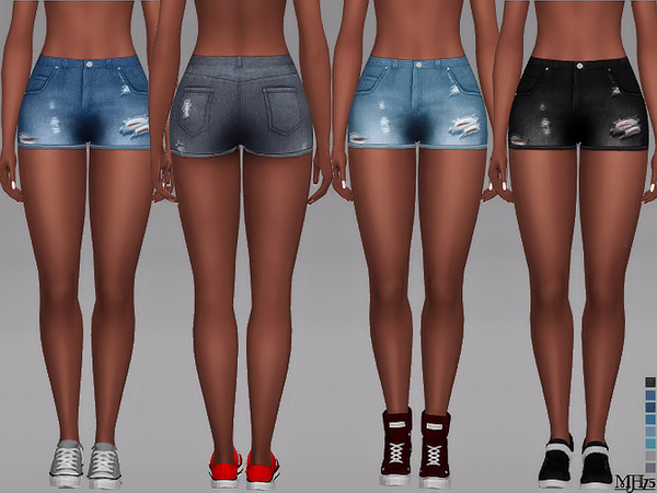 Sims 4 Evi Shorts by Margeh 75 at TSR