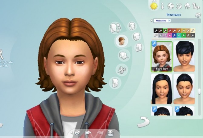 Sims 4 James Hairstyle for Boys at My Stuff
